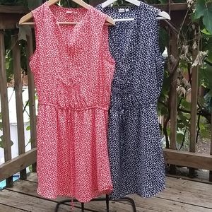 Two Gap lovely floral dresses